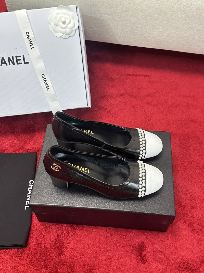 Chanel Flat Shoes